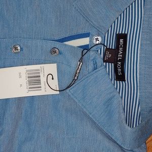 Two Michael Kors XL mens polo shirt